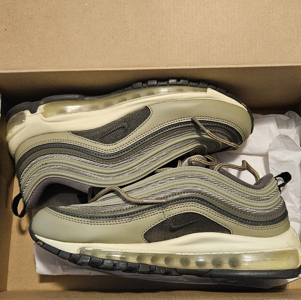 Nike Womens Air Max 97 Size 7 Used
